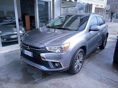 Usata Mitsubishi ASX Instyle 117 CV (86 kW) 2019 Grigio SUV
