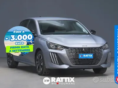 Nuova Peugeot 208 Allure 101 CV (74 kW) 2025 Grigio Utilitaria