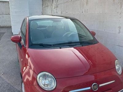 Usata Fiat 500 75 CV (55 kW) 2010 Rosso Utilitaria