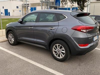 usata Hyundai Tucson 1.7 CRDi