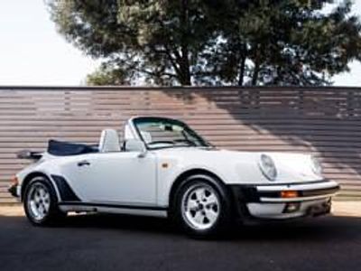 Usata Porsche 911 Carrera Cabriolet 231 CV (169 kW) 1987 Bianco Cabrio