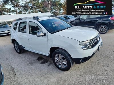 Usata Dacia Duster Prestige 108 CV (79 kW) 2015 Bianco SUV