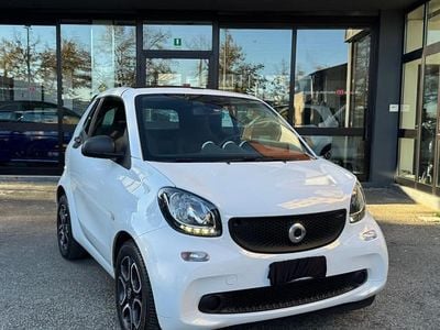 Usata Smart ForTwo Cabrio Passion 90 CV (66 kW) 2017 Bianco Cabrio