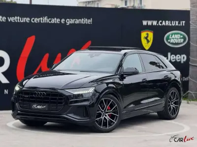 Usata Audi Q8 S-line plus 286 CV (210 kW) 2019 Nero mythos SUV