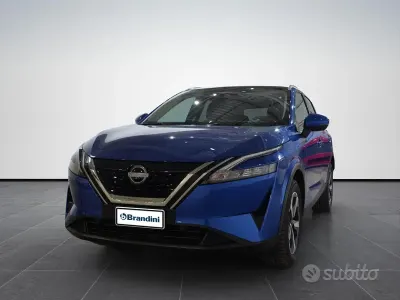 Usata Nissan Qashqai N-Connecta 158 CV (116 kW) 2023 Azzurro met SUV