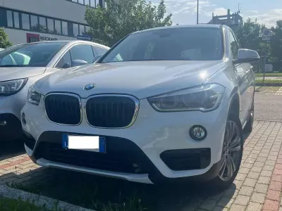 Usata BMW X1 xLine 136 CV (100 kW) 2016 Bianco SUV