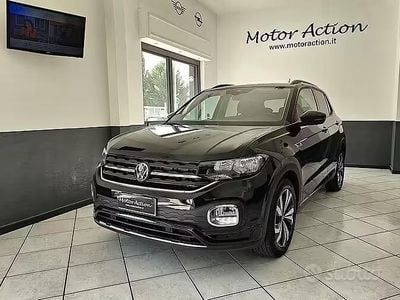 Usata VW T-Cross Advance 110 CV (80 kW) 2022 Nero SUV