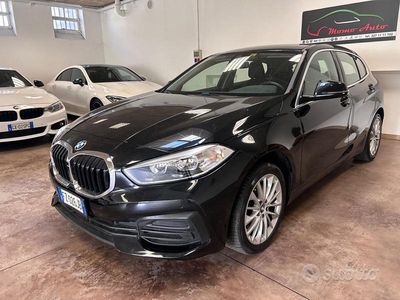 Usata BMW 116 M Sport 116 CV (85 kW) 2019 Nero Utilitaria