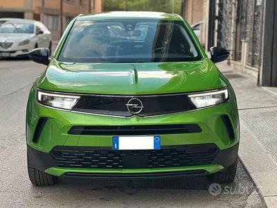 Usata Opel Mokka Edition 110 CV (80 kW) 2021 Verde SUV