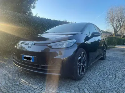 Gebraucht VW ID.3 Pro Performance 150 kW (204 PS) 2021 Schwarz Kleinwagen