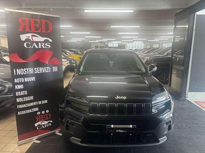 Usata Jeep Avenger Summit 101 CV (74 kW) 2023 Nero SUV