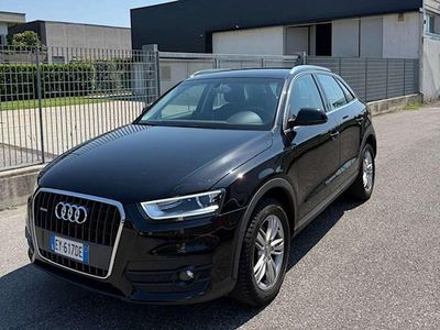 Brugt Audi Q3 140 HK (102 kW) 2014 Sort SUV