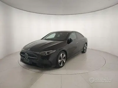Nuova Mercedes CLA200 Advanced Plus 2026 Nero Berlina