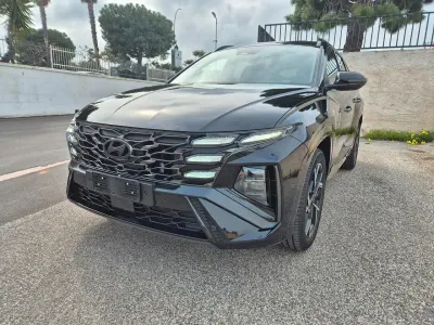 Nuova Hyundai Tucson N Line 179 CV (131 kW) 2026 Nero SUV