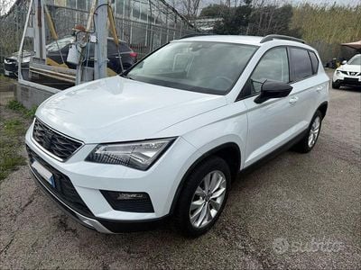 Usata Seat Ateca XCELLENCE 115 CV (84 kW) 2020 Bianco SUV