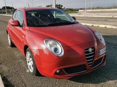Usata Alfa Romeo MiTo Distinctive 105 CV (77 kW) 2011 Rosso Utilitaria