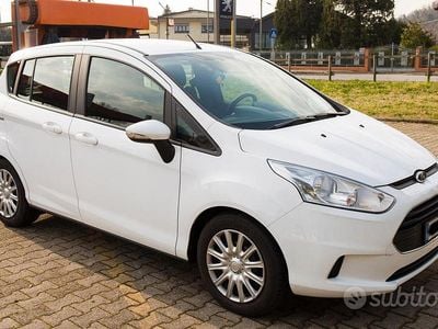 Usata Ford B-MAX 95 CV (69 kW) 2015 Bianco Monovolume