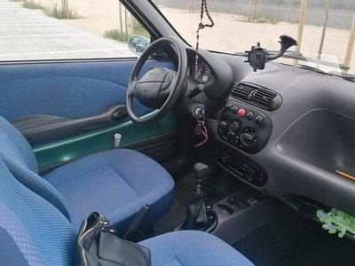 Usata Fiat Seicento 2000 Verde Utilitaria