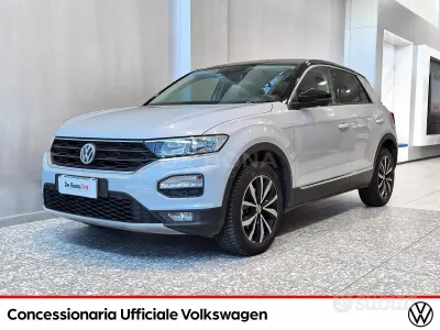Usata VW T-Roc Style 116 CV (85 kW) 2019 Bianco SUV
