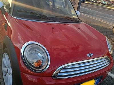Usata Mini Cooper 116 CV (85 kW) 2006 Rosso Utilitaria