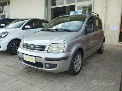 Usata Fiat Panda Dynamic 59 CV (43 kW) 2004 Grigio Berlina