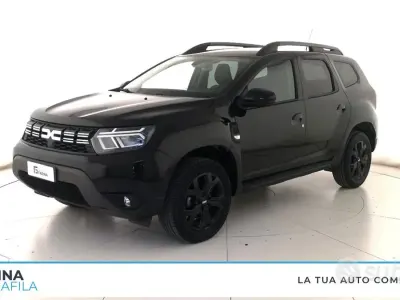 Begagnad Dacia Duster Extreme 116 HK (85 kW) 2023 Svart SUV