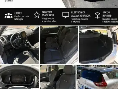 Usata Renault Grand Scénic IV 110 CV (80 kW) 2017 Grigio Monovolume