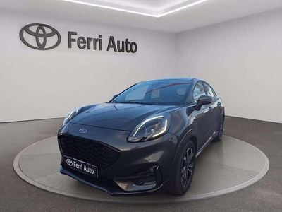 Usata Ford Puma ST-Line X 125 CV (91 kW) 2024 Grigio SUV