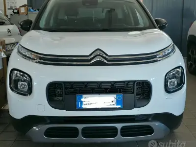 Usata Citroën C3 Aircross 110 CV (80 kW) 2021 Bianco SUV