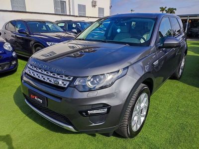 usata Land Rover Discovery Sport 2.0 SD4 KM CERTIFICATI, UNICO PROPRIETARIO, ITALIANA