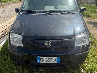 Usata Fiat Panda Active 54 CV (39 kW) 2004 Nero Utilitaria