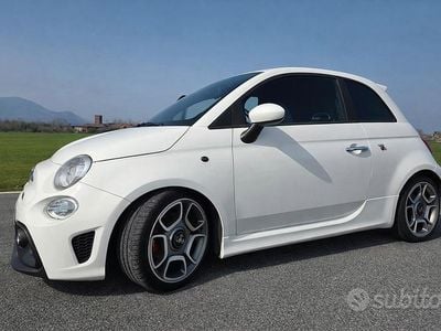 Usata Abarth 500 2015 Utilitaria
