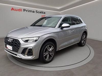 Usata Audi Q5 S-line plus 204 CV (150 kW) 2024 Argento metallizato SUV