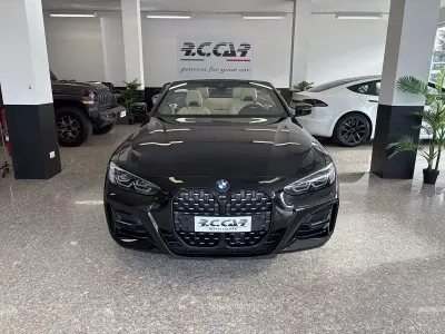 Usata BMW 420 Cabriolet M Sport 184 CV (135 kW) 2021 Nero Cabrio