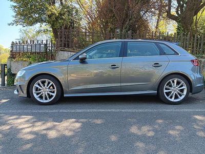 Usata Audi A3 Ambition 110 CV (80 kW) 2016 Grigio Berlina