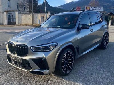 Usata BMW X5 M Competition Edition 625 CV (459 kW) 2021 Grigio SUV
