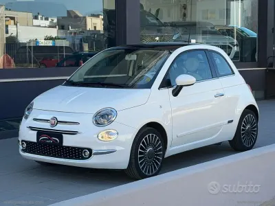 Usata Fiat 500 Lounge 69 CV (50 kW) 2016 Bianco Berlina