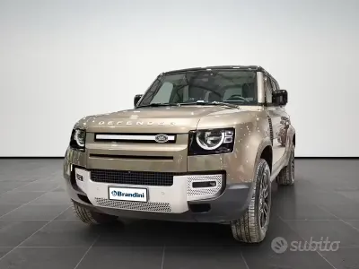 Käytetty Land Rover Defender S 200 HP (147 kW) 2024 Harmaa Katumaasturi