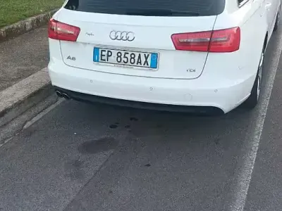 Usata Audi A6 177 CV (130 kW) 2011 Bianco Station wagon