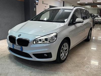 Usata BMW 216 Gran Tourer Sport Line 116 CV (85 kW) 2018 Bianco Monovolume