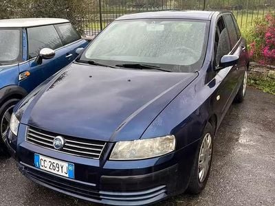 Usata Fiat Stilo 2002 Blu Berlina