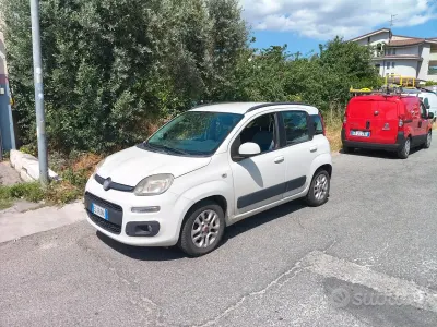 Usata Fiat Panda 75 CV (55 kW) 2012 Bianco Utilitaria