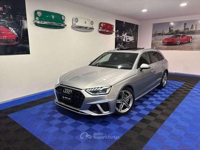 Usata Audi A4 S-Line 204 CV (150 kW) 2021 Grigio Station wagon