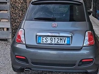 Usata Fiat 500 Sport 95 CV (69 kW) 2013 Grigio Berlina