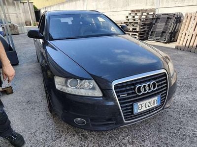 Nero Usata 2010 Audi A6 S-Line Station wagon | 7000 € (Cara)