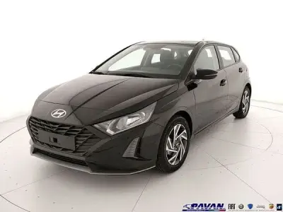 Nuova Hyundai i20 77 CV (56 kW) 2026 Nero Utilitaria