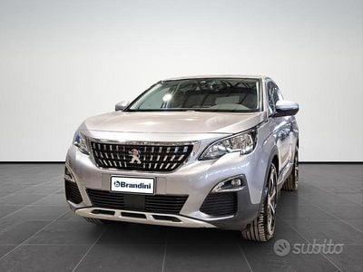 Grigio Usata 2018 Peugeot 3008 Allure SUV | 15.107 € (Ottimo prezzo)