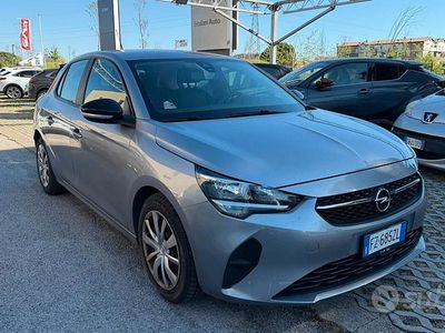 Usata Opel Corsa Edition 101 CV (74 kW) 2020 Grigio Utilitaria
