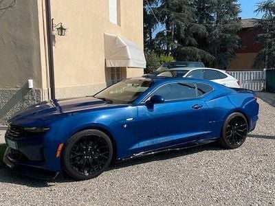 Usata Chevrolet Camaro 193 CV (141 kW) 2019 Blu Coupé