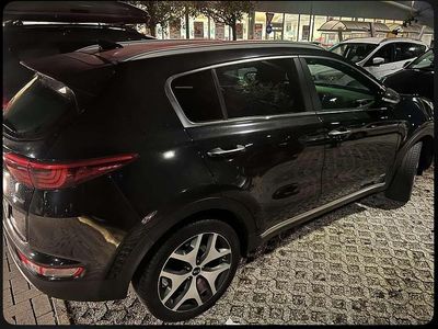 Usata Kia Sportage GT-Line 185 CV (136 kW) 2016 Nero SUV